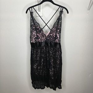NASTY GAL sexy lace dress, NWOT